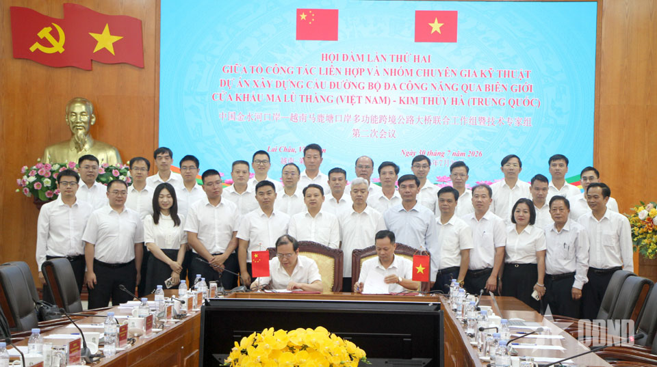 Lai Châu: Thúc đẩy giao lưu, hợp tác, phát triển kinh tế - xã hội và tăng cường quan hệ hữu nghị